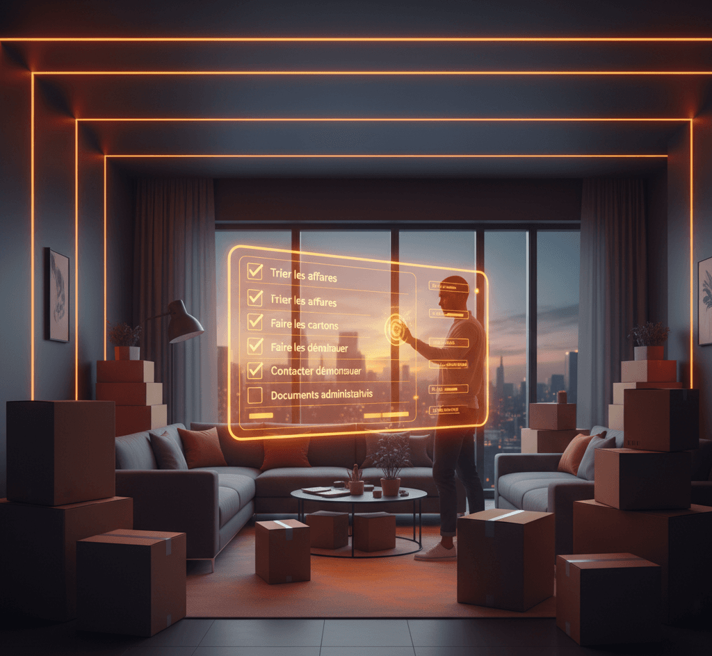 Comment préparer son déménagement en France sans stress ?